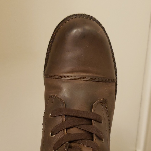 Steve Madden Combat Boots Dark brown boots - Picture 8 of 8